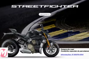 Foto moto Ducati StreetFighter 1098 S